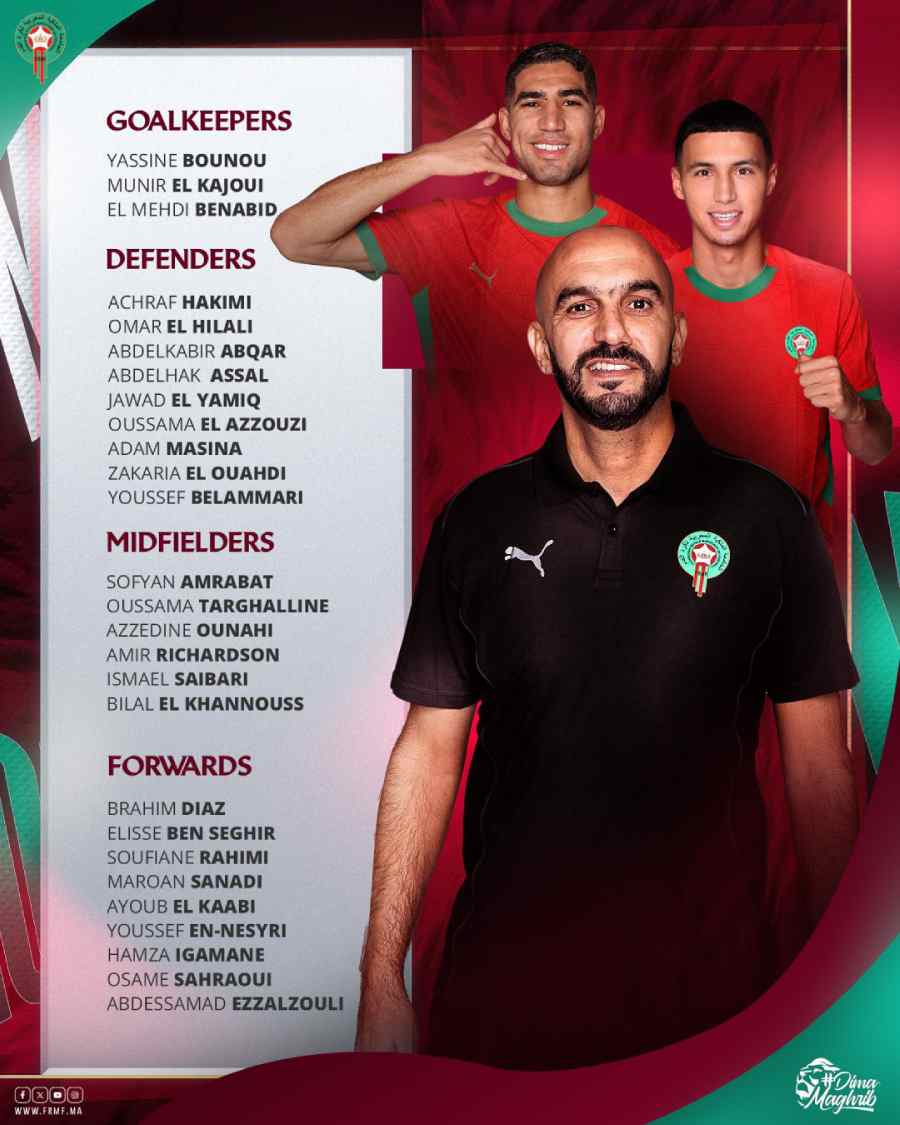 Liste Maroc