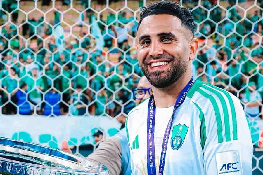 Riyad Mahrez