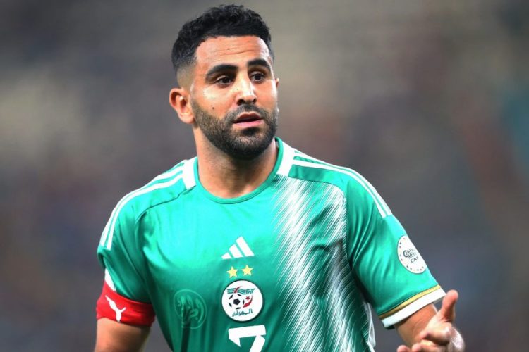 Riyad Mahrez