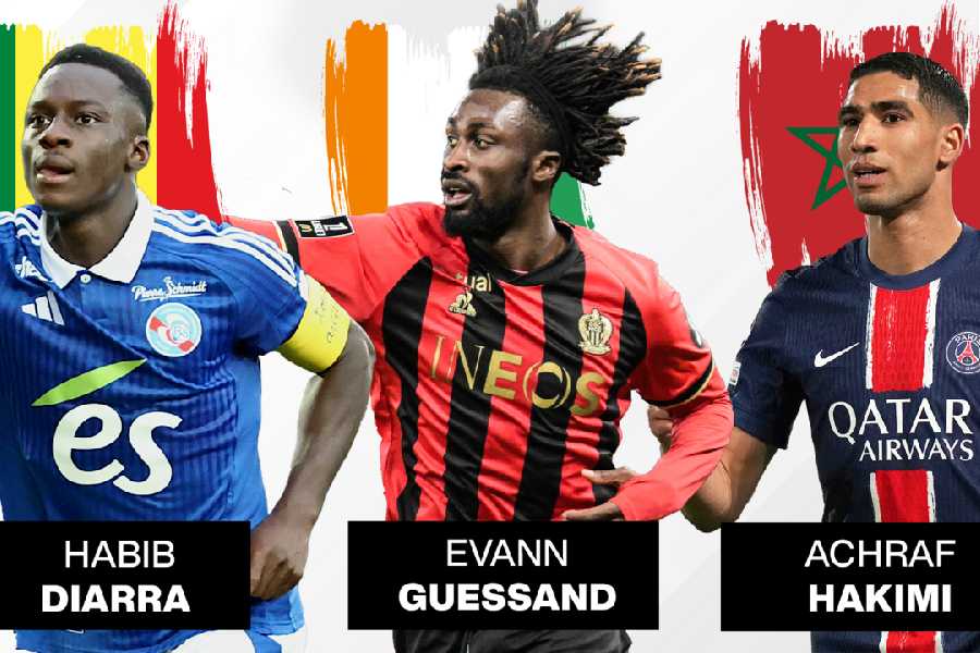 Trophée Marc-Vivien Foé 2025 (finalistes)