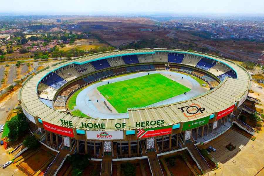 Stade Kasarani de Nairobi